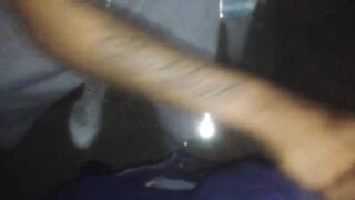 Dyke From College Basketball Team Gives Me Vicious Head & Swallow Comshot