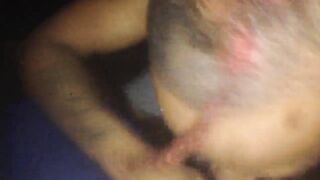 Dyke From College Basketball Team Gives Me Vicious Head & Swallow Comshot