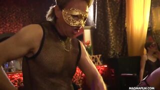 German Fetish Swinger Dinner