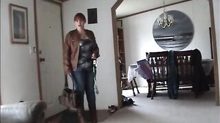 [cock Ninja Studios]step Son Caught Spying On Mom Masturbating Full Version
