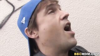 Carrie Ann Has Interracial Anal Sex In Front Of Her Son