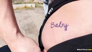 Wild Hiking Threesome Ffm - Molly Pills & Anna Bailey - Public Stapon Fun