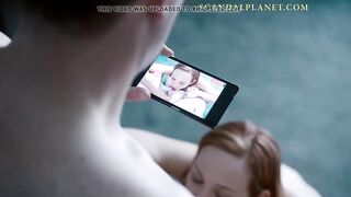 Louisa Krause Nude Blowjob Scene On Scandalplanetcom