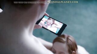 Louisa Krause Nude Blowjob Scene On Scandalplanetcom