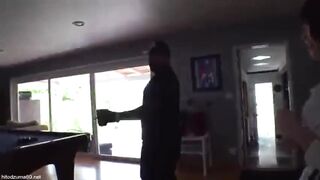 Japanese Teen Takes Massive Black Cocks