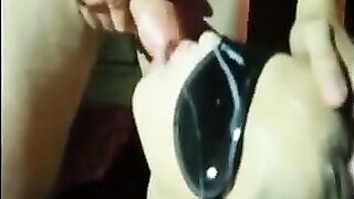 Blindfolded Slut Used By All