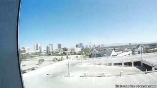 In Las Vegas I Swallow His Hugh Cock Deep In My Throat - Little Caprice