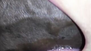 Used My Bbc To Gape Both Holes