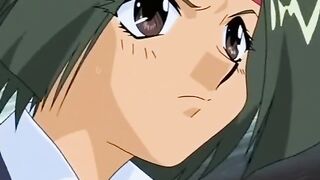 Brought To Huge Hentai Creampie By Sex Machin