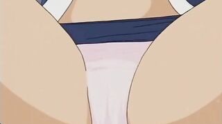 Brought To Huge Hentai Creampie By Sex Machin