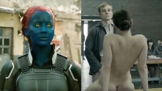 Hollywood Superheroine Nude Scene (720p)