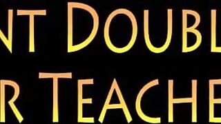 Nympho Mexican Gabby Quinteros Gets Fucked By Students!