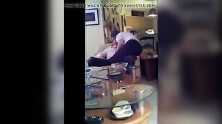 Shared Hot Wife Gives Friend Handjob