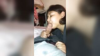 Cummin All Down Her Throat!!!