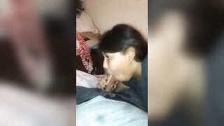 Cummin All Down Her Throat!!!