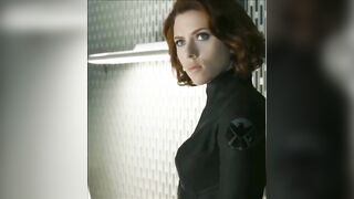 Sekushilover - Black Widow Vs Nude Scarlett