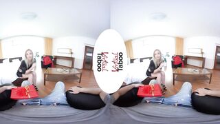 Virtual Taboo - Kinky Mother Fucks And Sucks Big Dick Of Her New Stepson