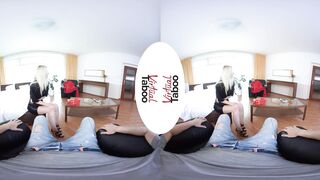 Virtual Taboo - Kinky Mother Fucks And Sucks Big Dick Of Her New Stepson