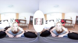 Virtual Taboo - Kinky Mother Fucks And Sucks Big Dick Of Her New Stepson