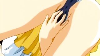 Hentai Schoolgirls Wild From The Hard Piston