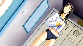 Hentai Schoolgirls Wild From The Hard Piston