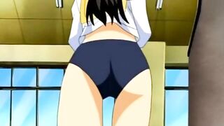 Hentai Schoolgirls Wild From The Hard Piston