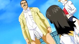 Hentai Schoolgirls Wild From The Hard Piston