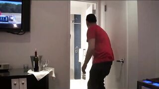 Room Services Man With Big Boobs Milf