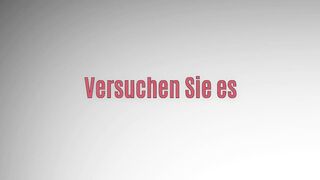 Deutsche Cute Brunette Creampied