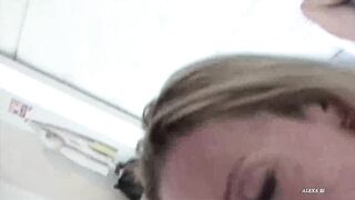 Wife Double-teamed In The Hotel. Husband Filming. Mmf.