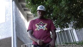 Natural Busty Latina Anal Interracial