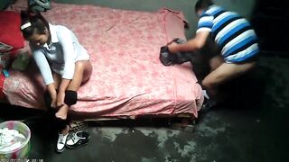 Amateur Asian Prostitute Earning Her Money