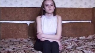 Russian Karina 18yo - Casting1997