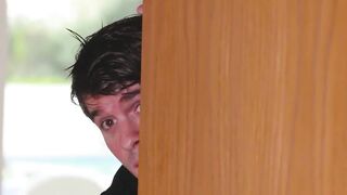 Stunning Auntie Yasmin Scott Bangs Her Step-nephew