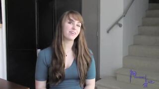 Cum On The Babysitter's Braces