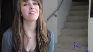 Cum On The Babysitter's Braces