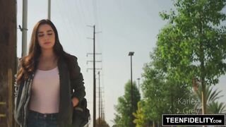 Teenfidelity Karlee Grey Squirts All Over James Deen's Cock