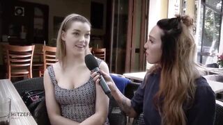 Hitzefrei Petite Blonde Finds Random Guy On Street