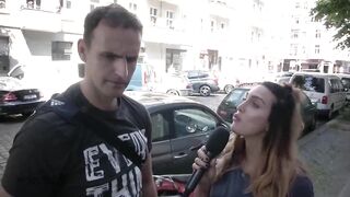 Hitzefrei Petite Blonde Finds Random Guy On Street