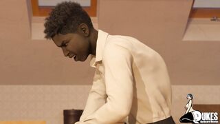 Ing My Moms Friend For That Big Black Ass