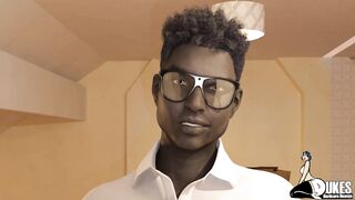 Ing My Moms Friend For That Big Black Ass