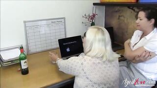 Agedlove Two Matures Threesome Hardcore Sex