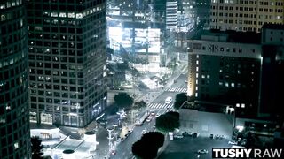 2 Huge Dicks In 1 Tight Ass