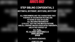 Passionate Sex Turns To Breeding Time With Sister