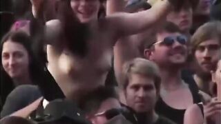 Topless Concert Titties, Sexy Girls: Vol. 1