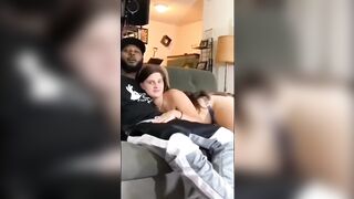 Racist Husband Gets Her Wife Fuck By Black Man (cuckold)