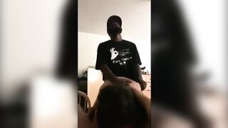 Racist Husband Gets Her Wife Fuck By Black Man (cuckold)