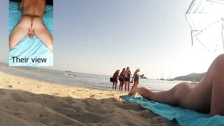 Beach Reaction, Part 4