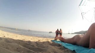 Beach Reaction, Part 4