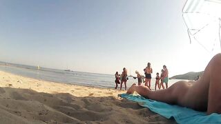 Beach Reaction, Part 4